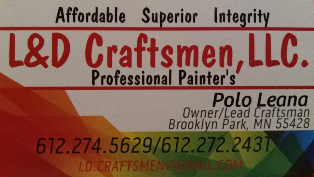 L & D Craftsmen, LLC. | 7100 64th Ave N, Brooklyn Park, MN 55428, USA | Phone: (612) 274-4866