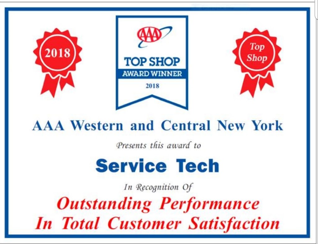 Service Tech Auto Inc. | 8640 S Main St, Eden, NY 14057, USA | Phone: (716) 992-3338