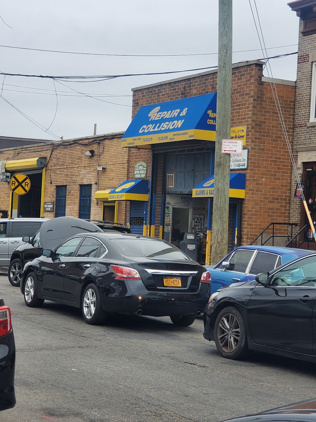 J B Auto Repair & Collision | 5949 54th St, Maspeth, NY 11378, USA | Phone: (718) 782-6729