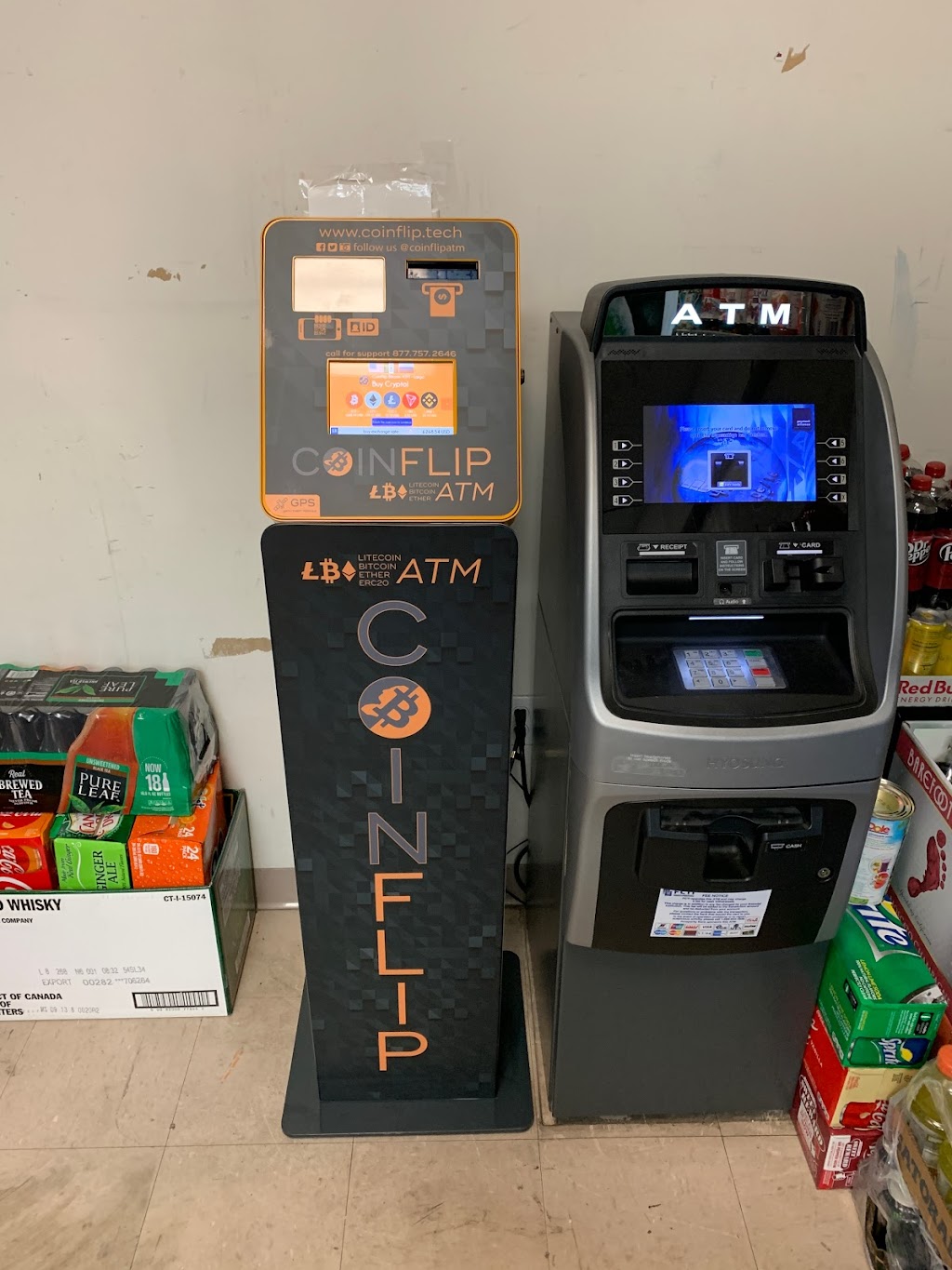 CoinFlip Bitcoin ATM | 1254 Seminole Blvd, Largo, FL 33770, USA | Phone: (773) 800-0106