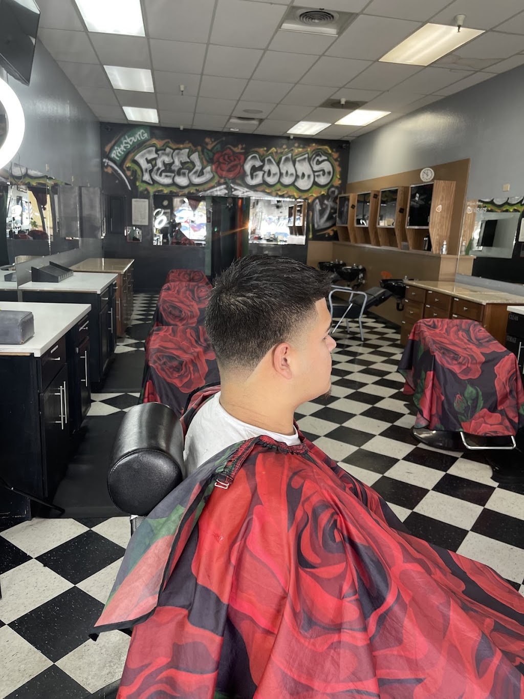 Feel Goods Barbershop | 1379 Buchanan Rd, Pittsburg, CA 94565, USA | Phone: (925) 323-8419