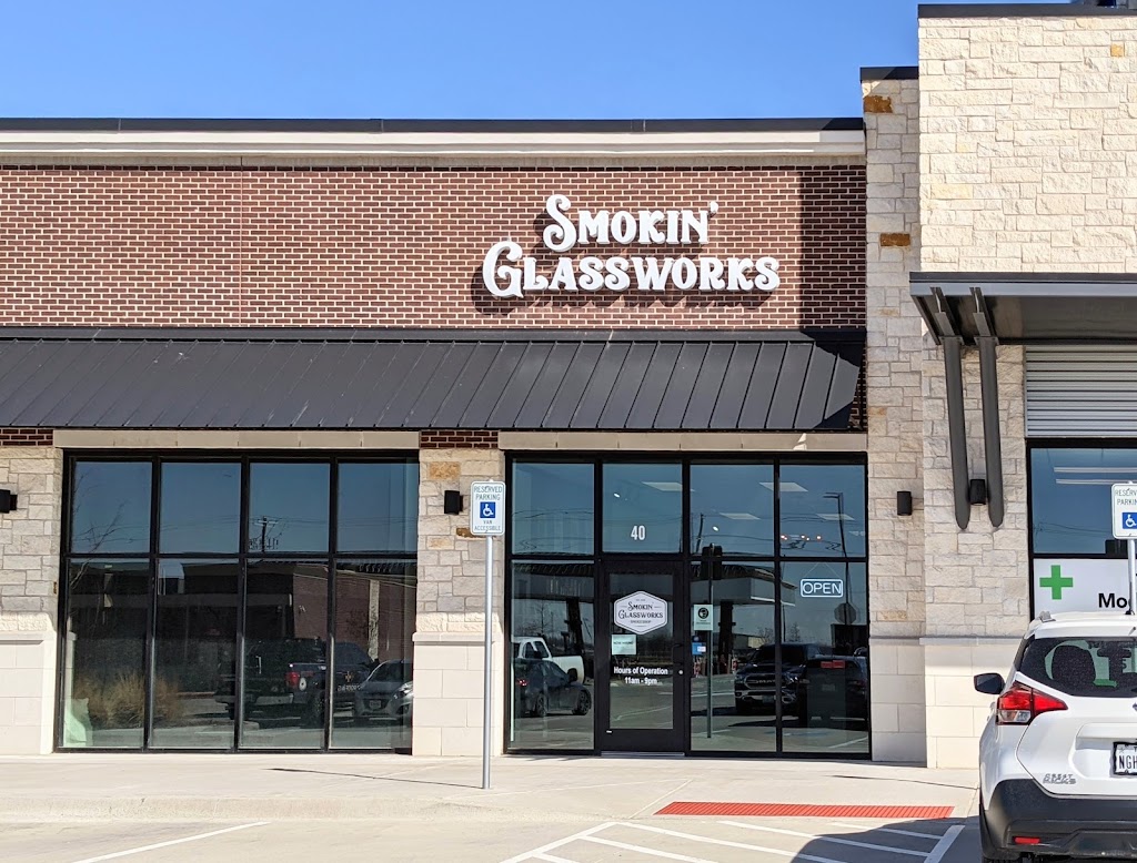 Smokin Glassworks- Prosper | 2381 E University Dr Suite # 40, Prosper, TX 75078, USA | Phone: (469) 481-2717