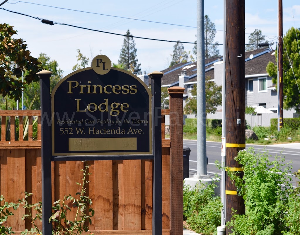 Princess Lodge | 552 W Hacienda Ave, Campbell, CA 95008, USA | Phone: (408) 379-9331