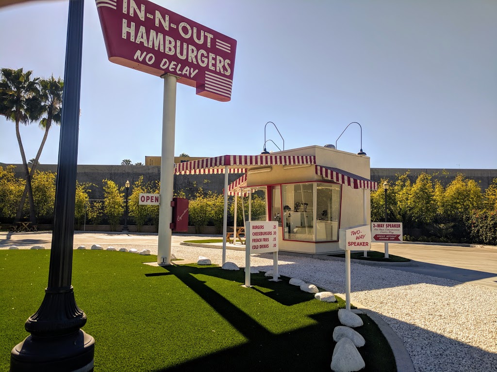 The Original In-N-Out Burger Museum | 13766 Francisquito Ave, Baldwin Park, CA 91706, USA | Phone: (800) 786-1000