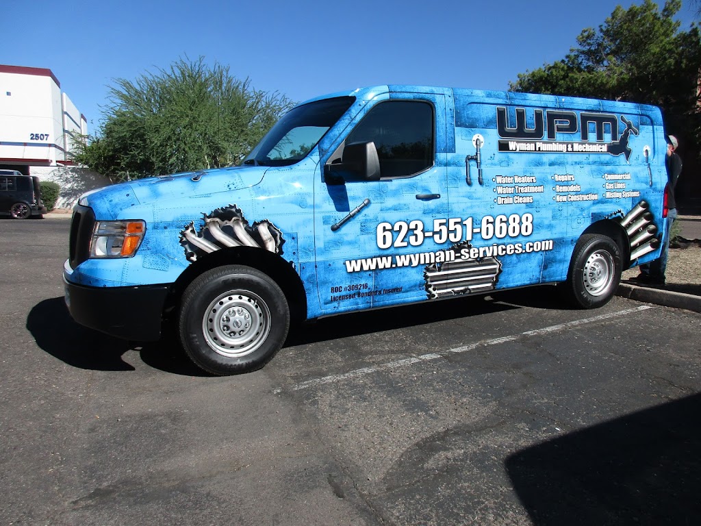 Wyman Plumbing & Mechanical LLC | 2103 W Parkside Ln Ste 101, Phoenix, AZ 85027, USA | Phone: (623) 551-6688