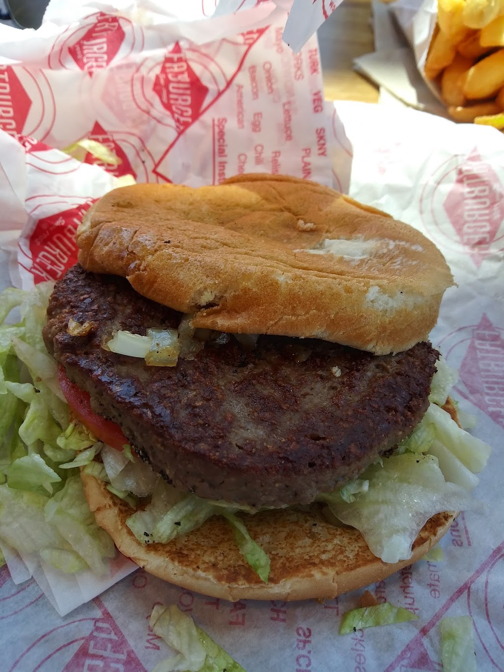 Fatburger & Buffalos Express | 1961 Walters Rd, Suisun City, CA 94585, USA | Phone: (707) 639-9968