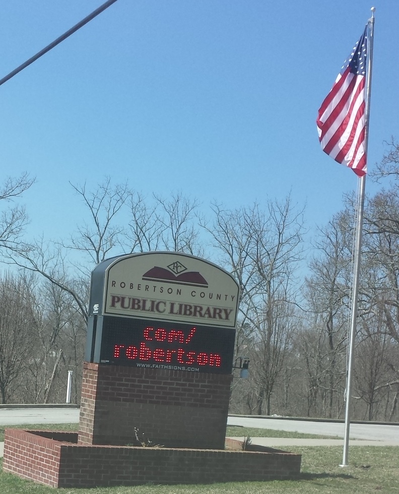 Robertson County Public Library | 207 N Main St, Mt Olivet, KY 41064 | Phone: (606) 724-2015