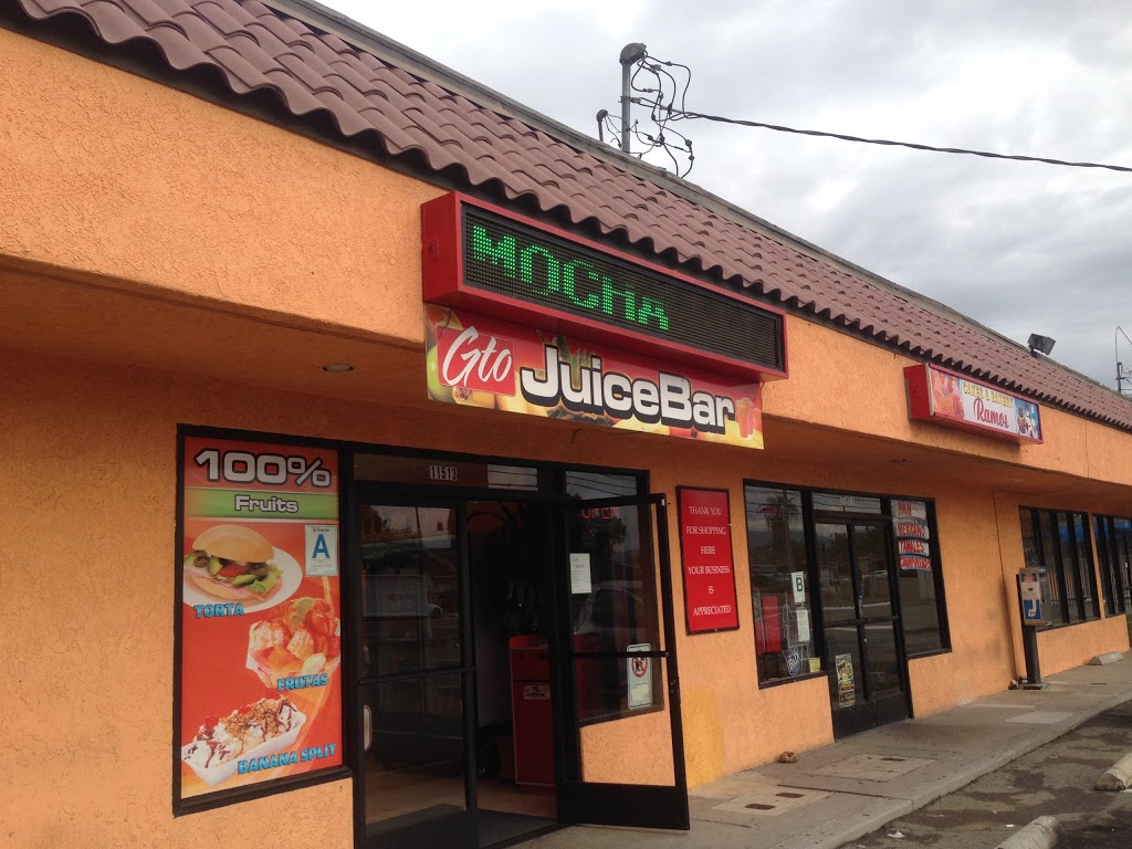 Gto JuiceBar | 11513 Carmenita Rd, Whittier, CA 90605, USA | Phone: (562) 777-2368