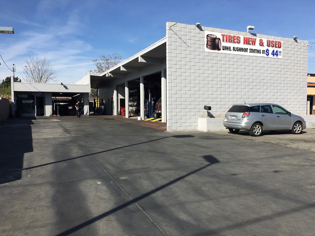 Sergios Tires | 4530 Riverside Dr, Chino, CA 91710, USA | Phone: (909) 696-4306