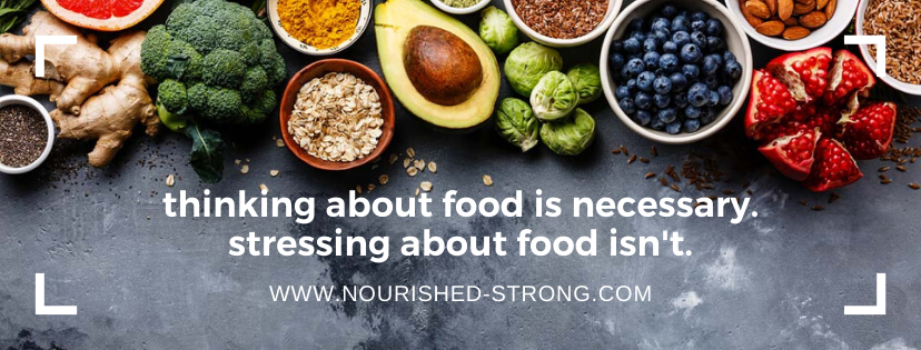 Nourished and Strong with Meg Carber, RD | 14509 S Old Statesville Rd STE 104, Huntersville, NC 28078, USA | Phone: (704) 966-9876
