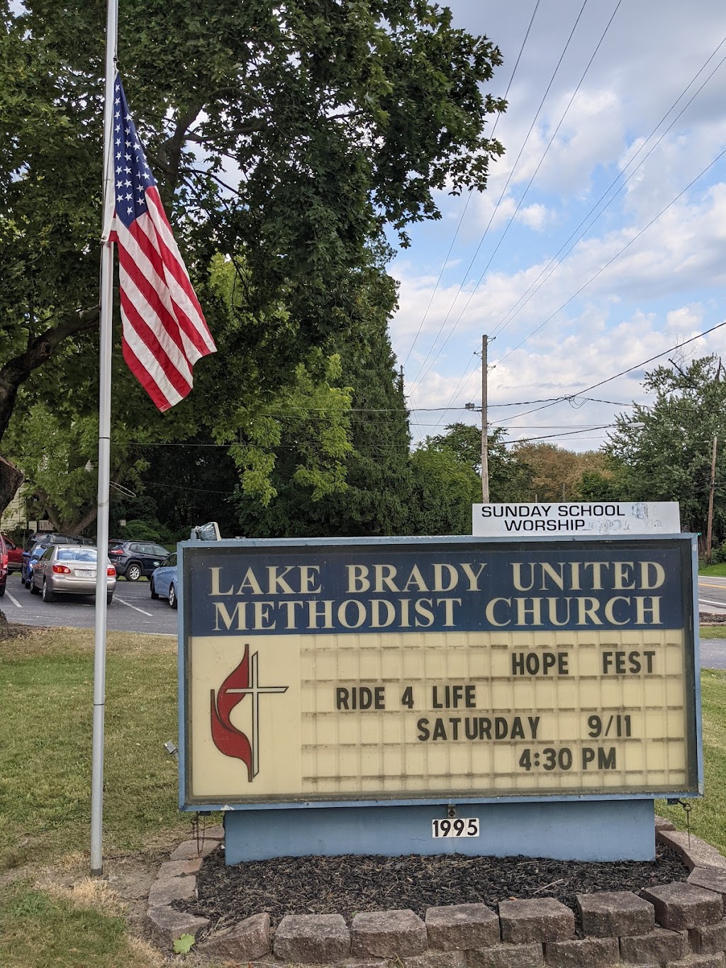 Lake Brady United Methodist Church | 1995 Brady Lake Rd, Kent, OH 44240, USA | Phone: (330) 673-0145