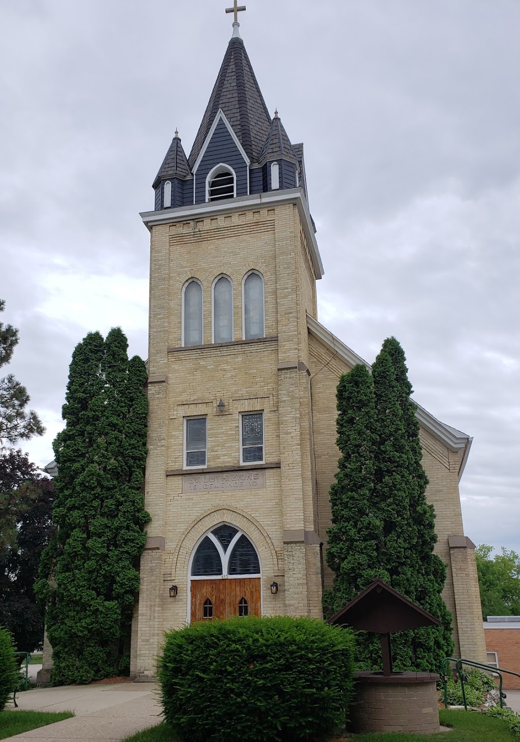 Zion Evangelical Lutheran Church | 1023 E Capitol Dr, Hartland, WI 53029, USA | Phone: (262) 367-3617