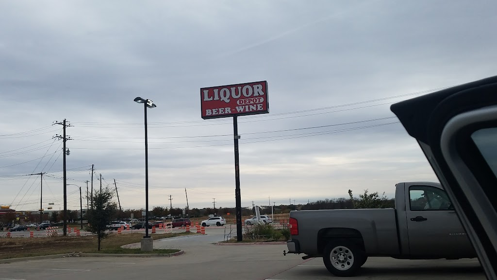 Liquor Depot Hebron | 1865 Parker Rd, Carrollton, TX 75010, USA | Phone: (972) 394-1865