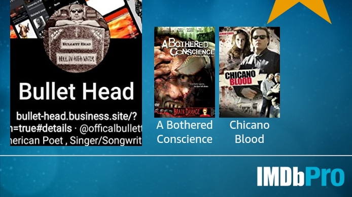 Bullet Head | 1831 Vine St, Los Angeles, CA 90028, USA | Phone: (213) 210-4470