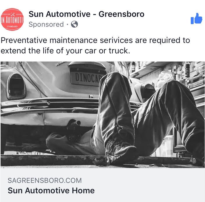 Sun Automotive | 4703 W Gate City Blvd, Greensboro, NC 27407, USA | Phone: (336) 763-2680