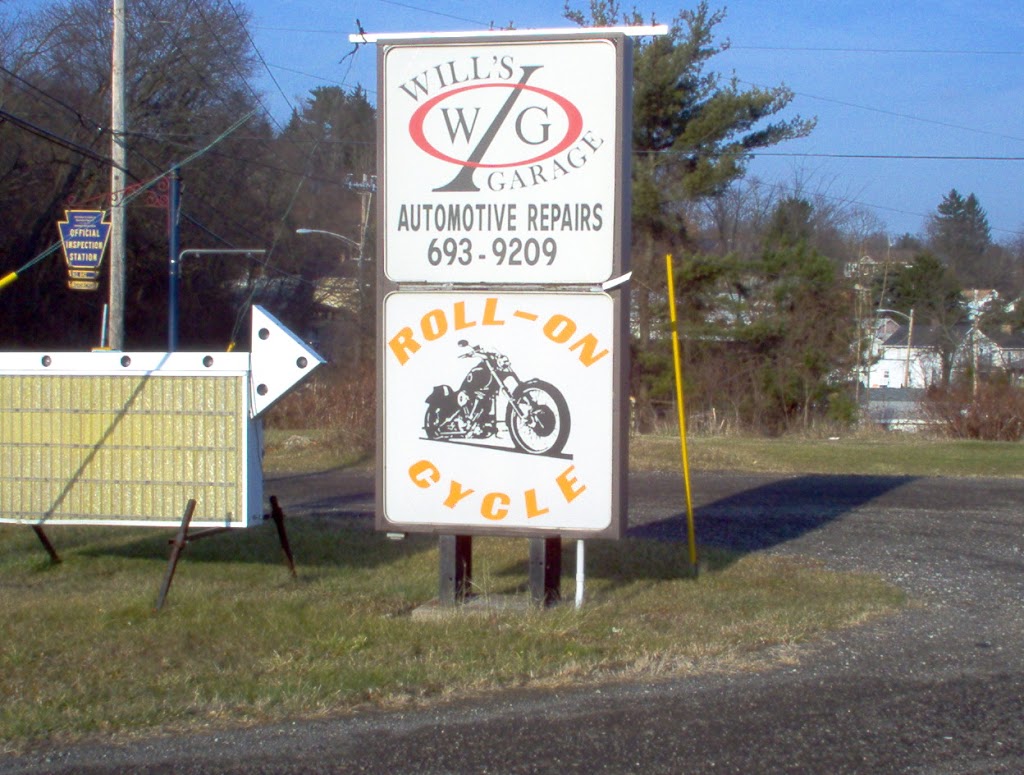 Wills Garage Co | 7215 Noblestown Rd, Oakdale, PA 15071, USA | Phone: (724) 693-9209