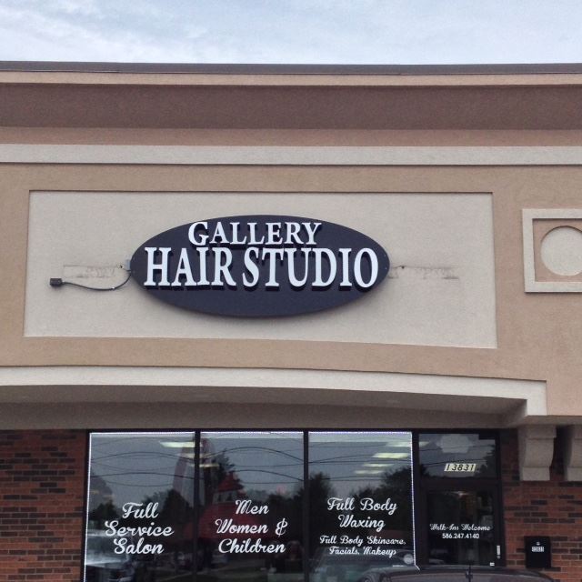 Gallery Hair Studio | 13831 19 Mile Rd, Sterling Heights, MI 48313 | Phone: (586) 247-4140