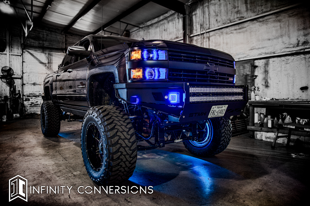 Infinity Conversions | 1942 Picadilly Dr, Round Rock, TX 78664, USA | Phone: (512) 252-7778