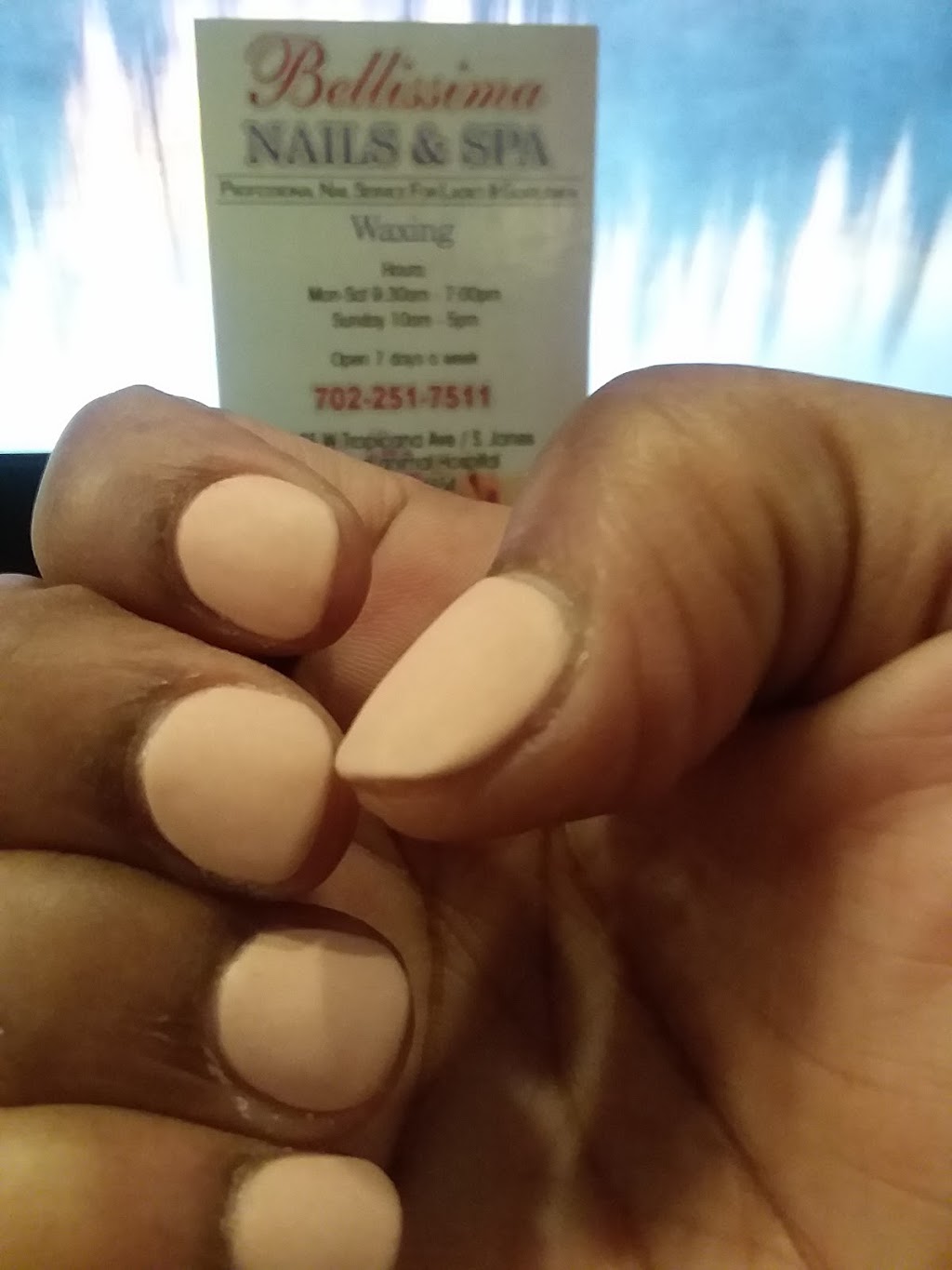 Bellissima Nails & Spa | 4654, 6125 W Tropicana Ave G, Las Vegas, NV 89103, USA | Phone: (702) 251-7511