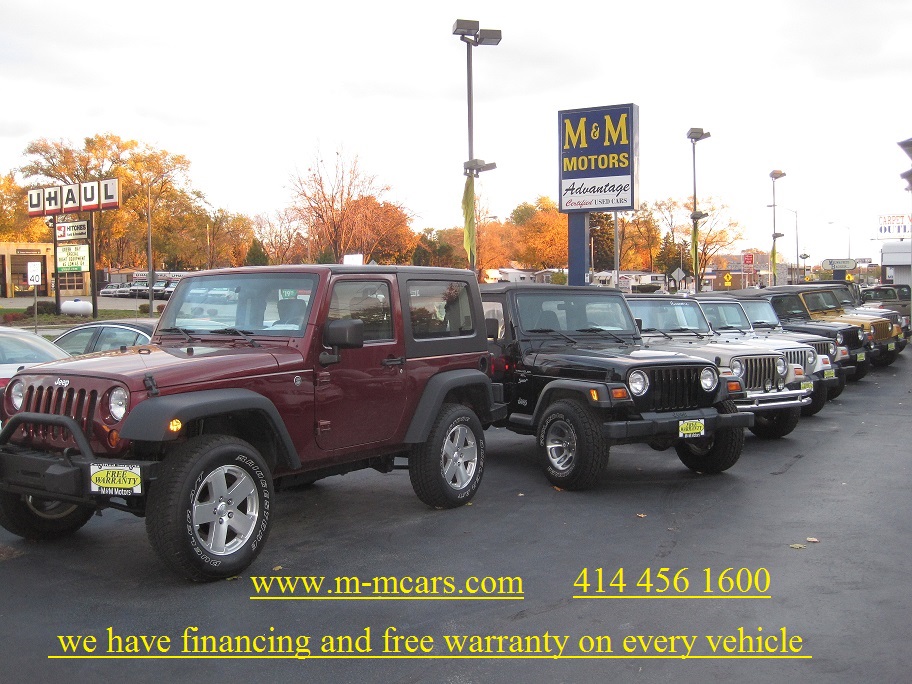 M & M Motors Inc | 911 S 108th St, West Allis, WI 53214, USA | Phone: (414) 456-1600