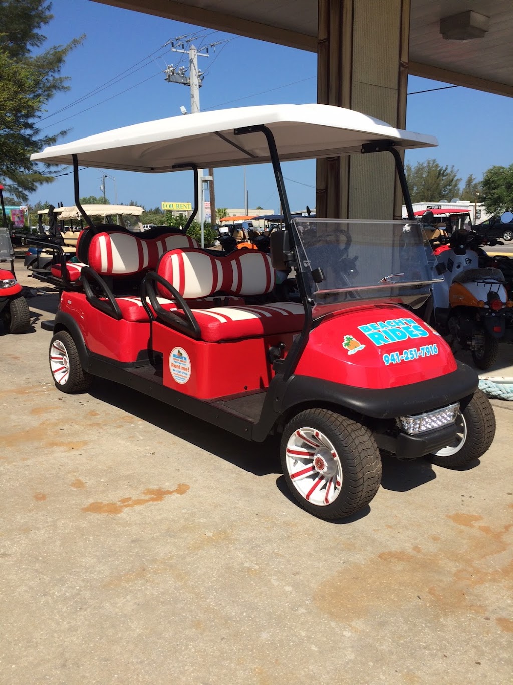 Beach N Rides And Rentals | 8607 Cortez Rd W, Bradenton, FL 34210, USA | Phone: (941) 251-7916