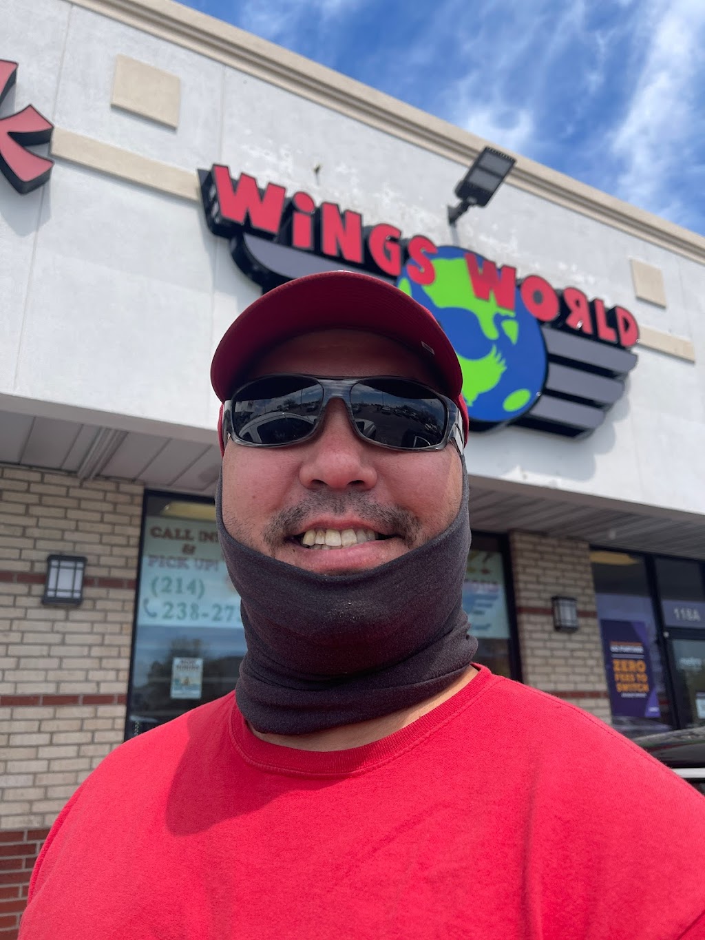 Wings World - Wheatland | 3207 E Kirnwood Dr #118, Dallas, TX 75237, USA | Phone: (214) 238-2738