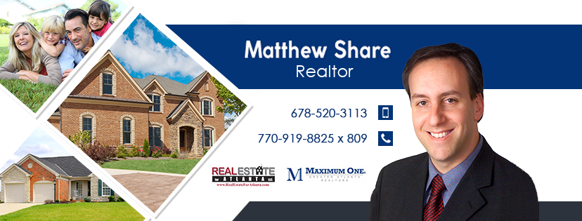 Real Estate For Atlanta - Matthew Share - Realtor | 3325 Georgetown Pl, Marietta, GA 30066, USA | Phone: (678) 279-4468