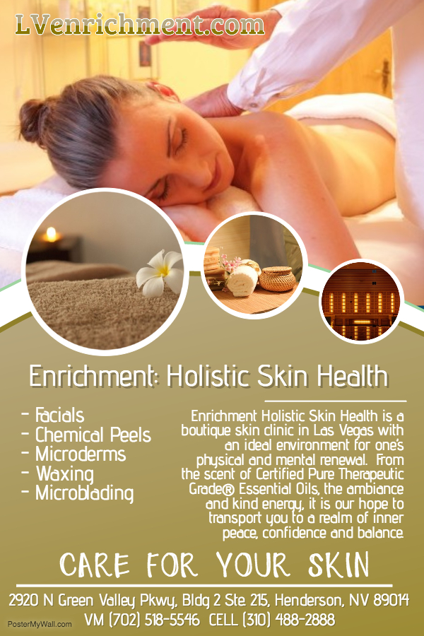 Enrichment: Holistic Skin Health | 2780 W Horizon Ridge Pkwy #40, Henderson, NV 89052, USA | Phone: (702) 518-5546