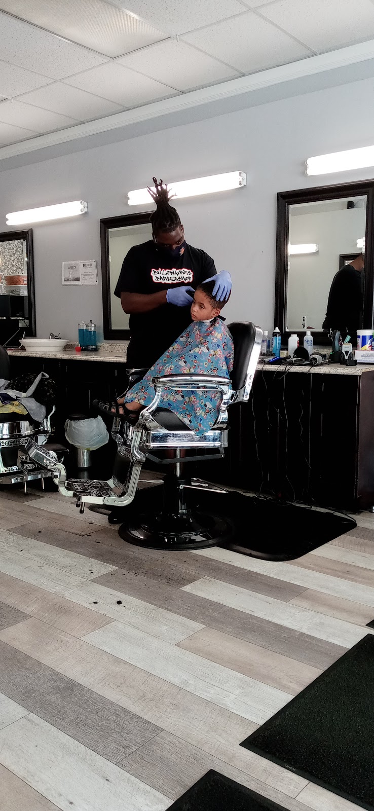 Billionaires Barber Shop | 3629 New Bern Ave, Raleigh, NC 27610 | Phone: (919) 803-7747