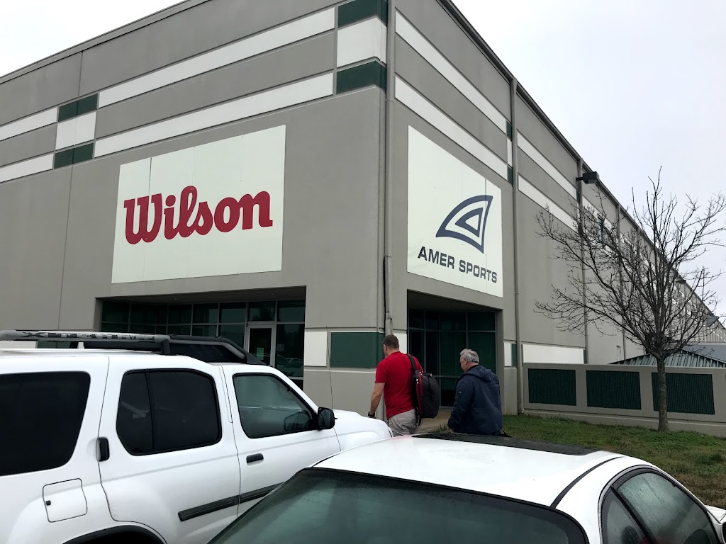 Wilson Sporting Goods Company | 320 Aldi Blvd, Mt. Juliet, TN 37122, USA | Phone: (615) 444-6661
