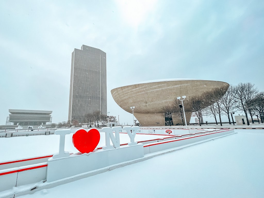 Empire State Plaza Ice Rink | Empire State Plaza, Albany, NY 12210, USA | Phone: (518) 473-6299