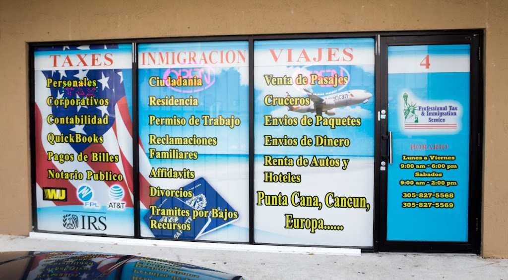 Professional Tax & immigration services | 7751 W 28th Ave, Hialeah, FL 33016 | Phone: (305) 827-5568