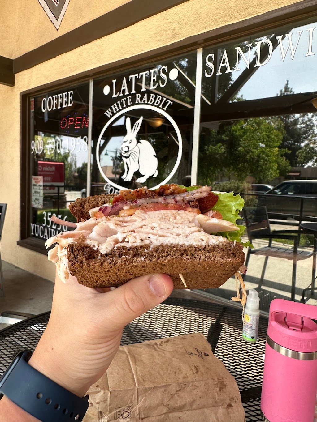 White Rabbit Coffee Co. | 35256 Yucaipa Blvd, Yucaipa, CA 92399, USA | Phone: (909) 790-1958