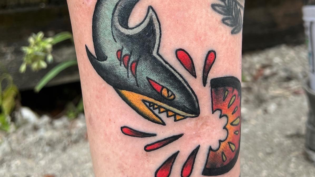 Electric Shark Tattoo Studio | 5606 S Ridgewood Ave, Port Orange, FL 32127, USA | Phone: (386) 238-9208