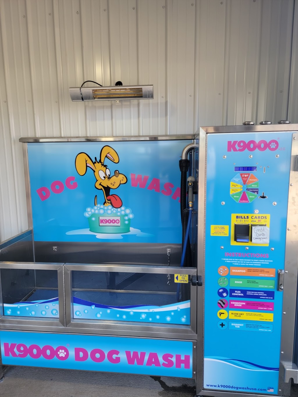 Okmulgee Car Wash and Dog Wash | 414 W 6th St, Okmulgee, OK 74447, USA | Phone: (918) 698-3849