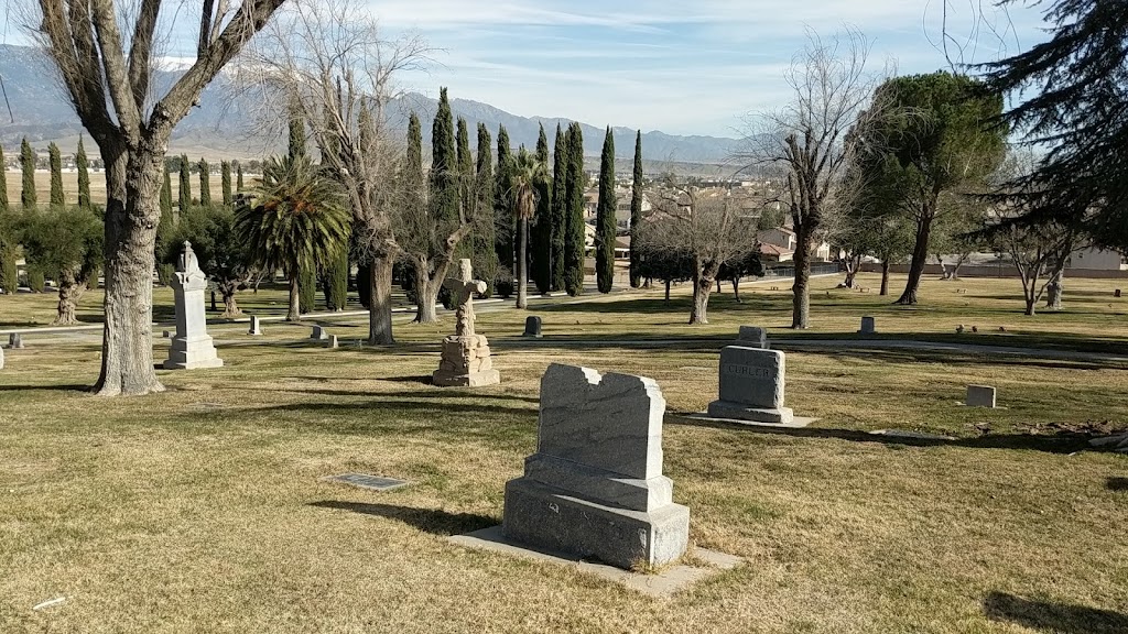 Sunnyslope Cemetery | 40 Pennsylvania Ave, Beaumont, CA 92223, USA | Phone: (951) 845-1336