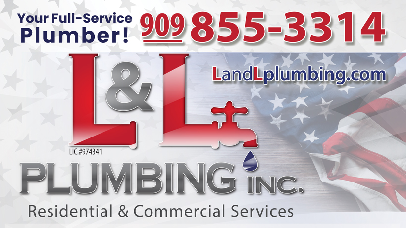 L&L Plumbing Inc. | 35249 Yucaipa Blvd #C, Yucaipa, CA 92399, USA | Phone: (909) 855-3314