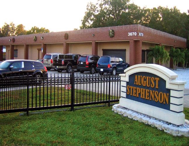 August Stephenson | 3670 Tampa Rd, Oldsmar, FL 34677, USA | Phone: (813) 925-0555