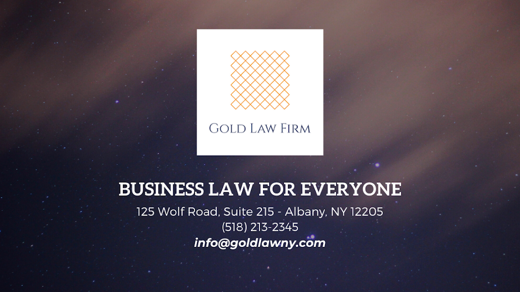 Gold Law Firm | 125 Wolf Rd Suite 215, Albany, NY 12205, USA | Phone: (518) 517-3250