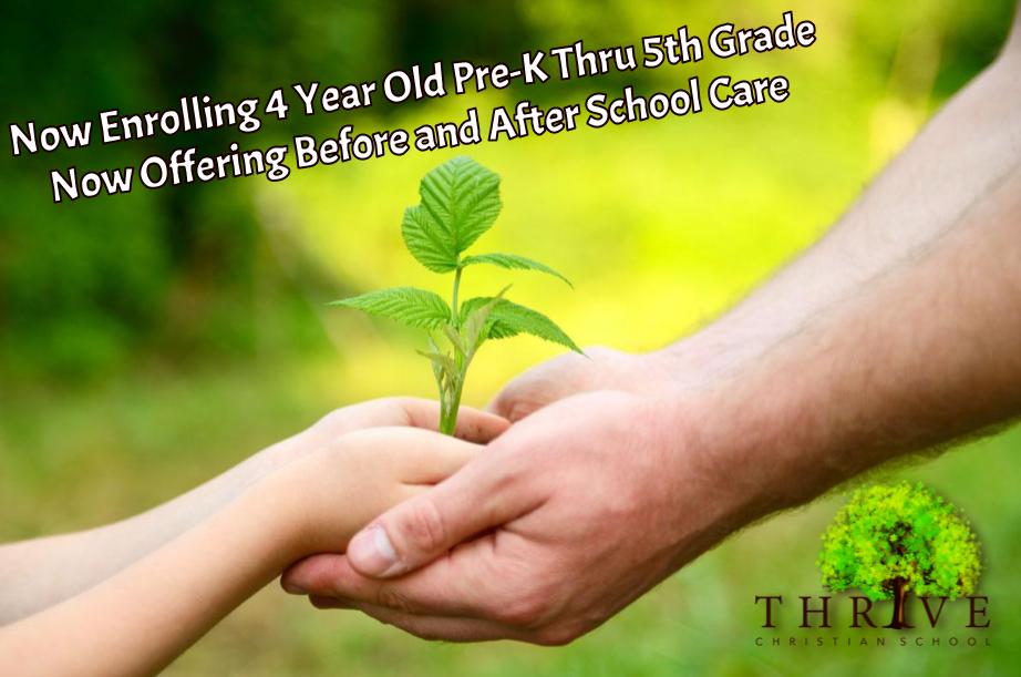 Thrive Christian School | 300 Bluebird Ln, Jerseyville, IL 62052, USA | Phone: (618) 639-7627