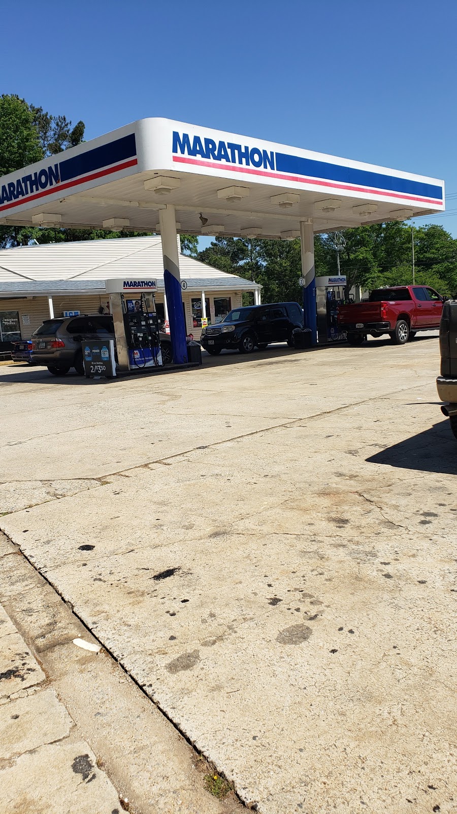 Marathon Gas | 1499 GA-54, Fayetteville, GA 30214, USA | Phone: (770) 487-8916