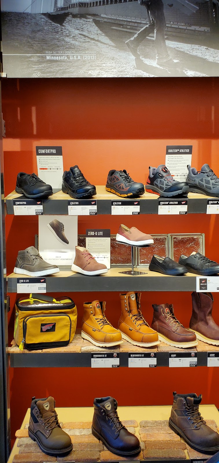 Red Wing Shoes | 14155 W Bell Rd #105, Surprise, AZ 85374 | Phone: (623) 215-7435