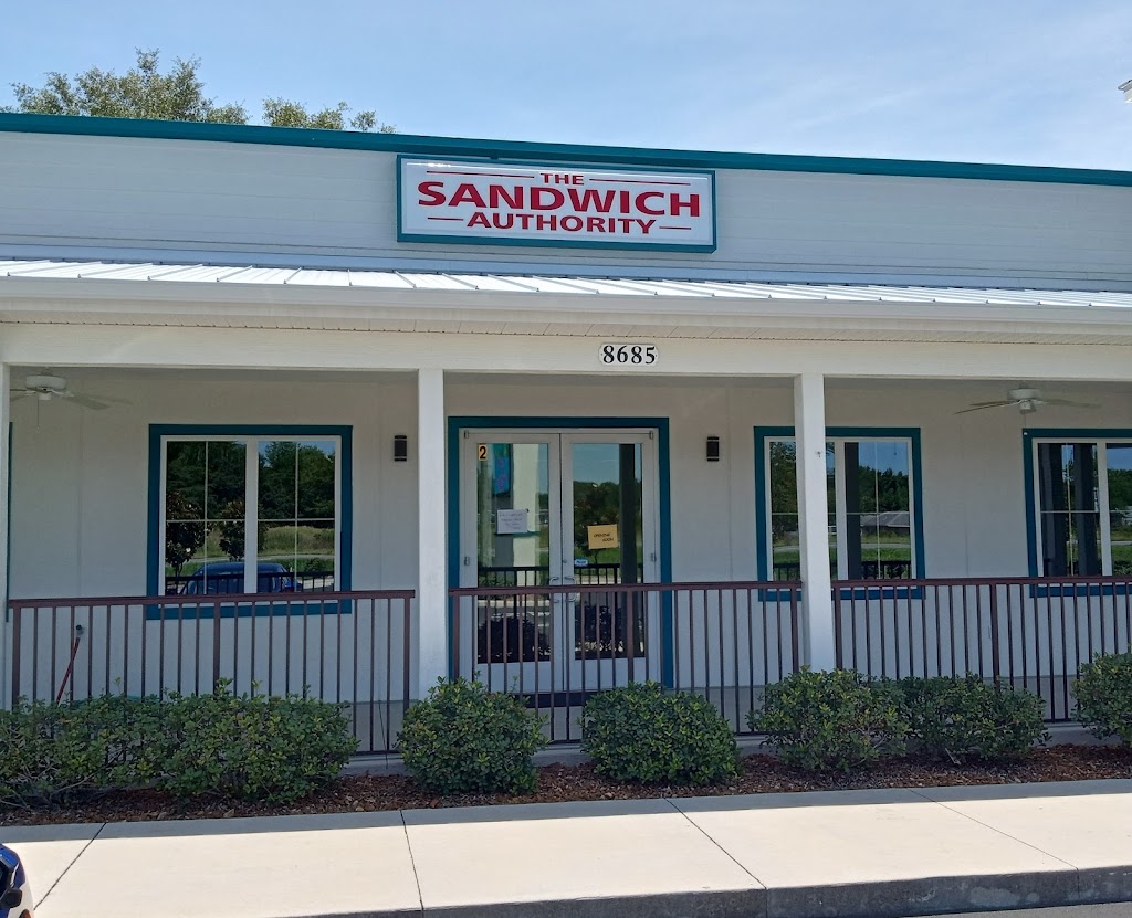 The Sandwich Authority | 8685 SE 58th Ave, Ocala, FL 34480, USA | Phone: (352) 816-3739