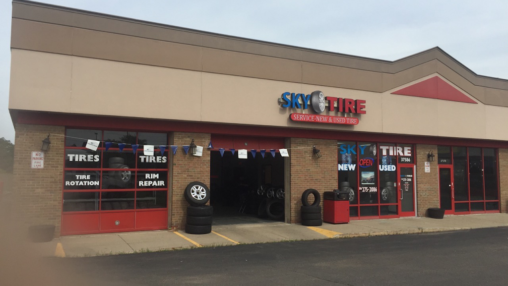 Sky Tire Service | 37586 Van Dyke Ave, Sterling Heights, MI 48312, USA | Phone: (586) 275-2086