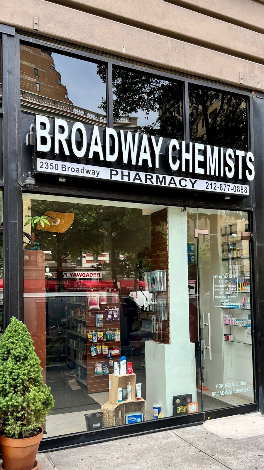 Broadway Chemists | 2350 Broadway, New York, NY 10024, USA | Phone: (212) 877-0888