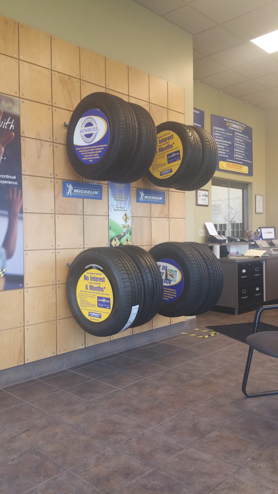 Conrads Tire Express & Total Car Care | 1091 E Aurora Rd, Macedonia, OH 44056, USA | Phone: (330) 468-6100