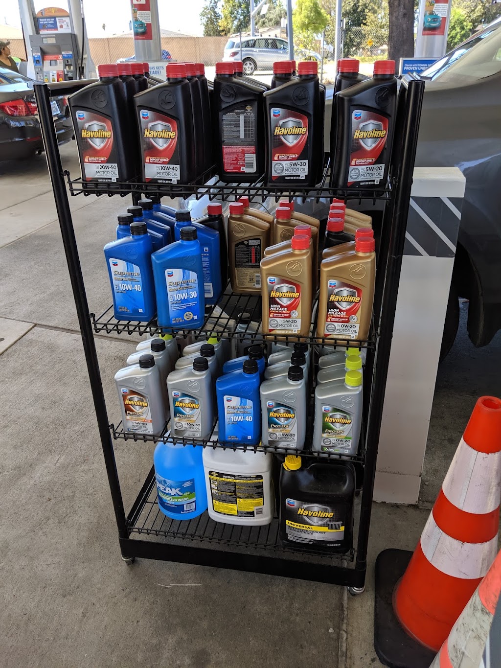 Chevron | 1265 Lawrence Station Rd, Sunnyvale, CA 94089, USA | Phone: (408) 744-0725