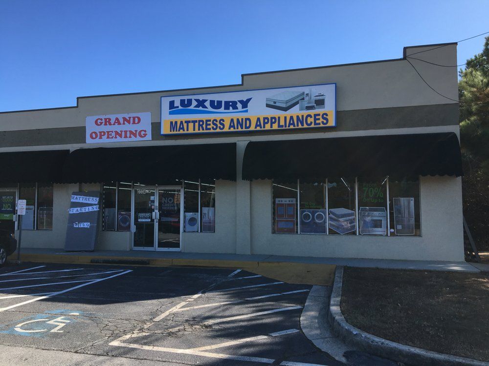 Luxury Mattress and Appliances | 3334 Stone Mountain Hwy, Snellville, GA 30078, USA | Phone: (678) 694-1016