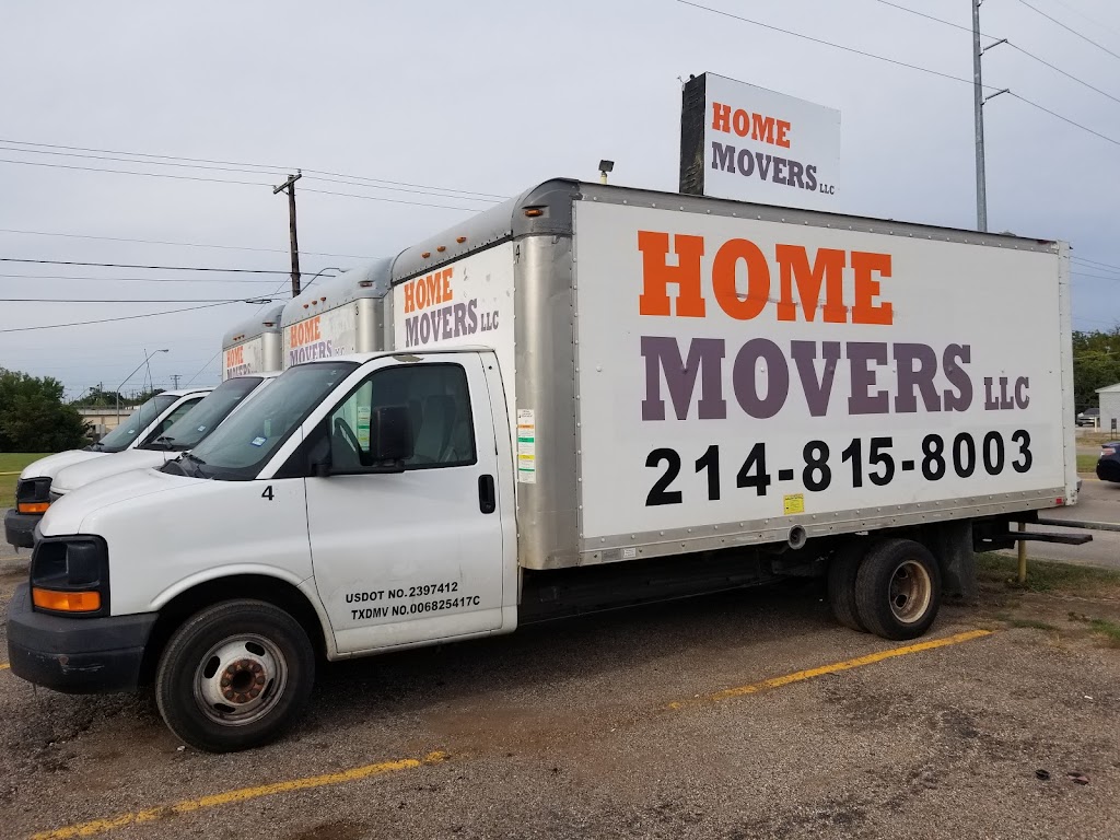 Home Movers LLC | 249 Lavon Dr, Garland, TX 75040 | Phone: (214) 815-8003