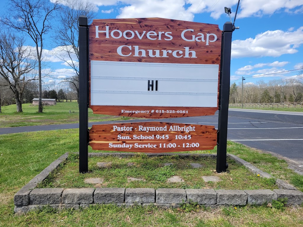 Hoovers Gap Church | 13446 Manchester Pike, Christiana, TN 37037, USA | Phone: (615) 525-0561